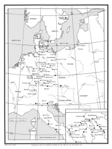 Central Europe in the time of the Reformation