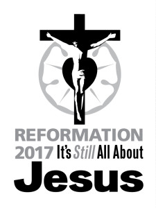 Reformation 2017 - Vertical Grayscale Logo